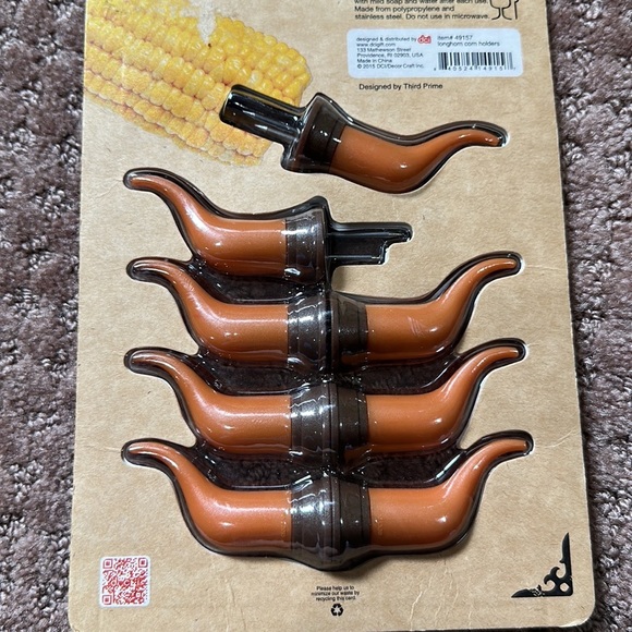 dci Other - DCI LONGHORN CORN HOLDERS NWT